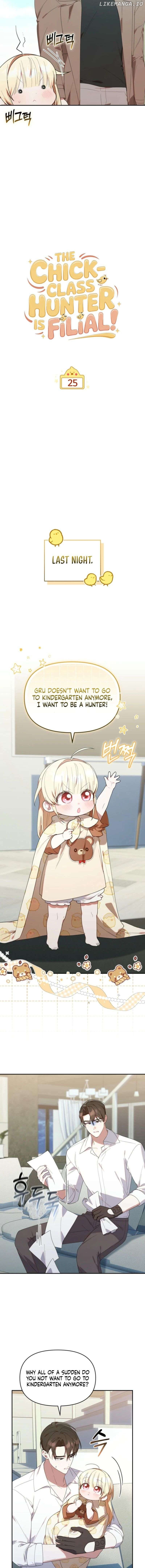 Read The Chick Class Hunter is on a Filial Duty! EN Manga Online