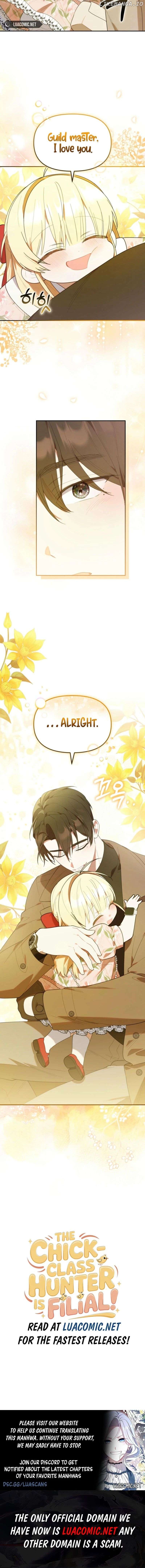 Read The Chick Class Hunter is on a Filial Duty! EN Manga Online