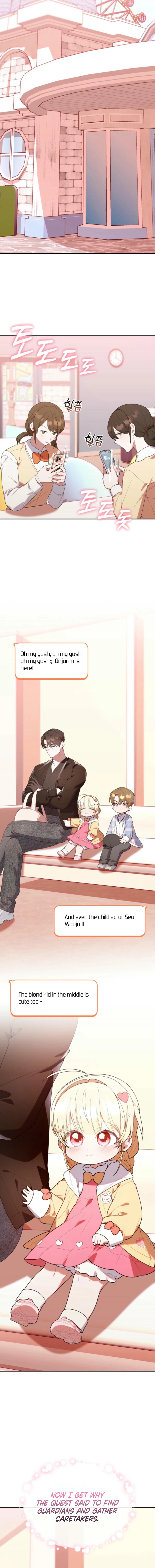Read The Chick Class Hunter is on a Filial Duty! EN Manga Online