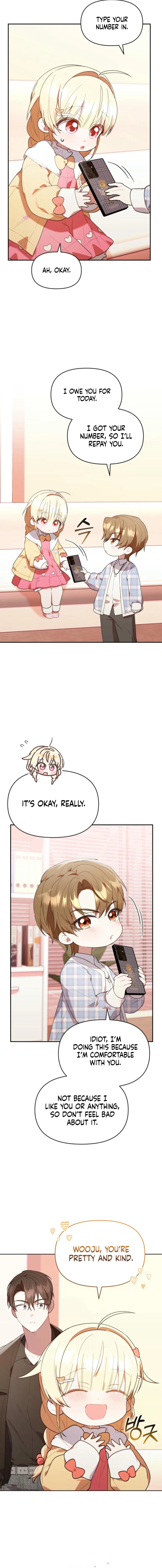 Read The Chick Class Hunter is on a Filial Duty! EN Manga Online