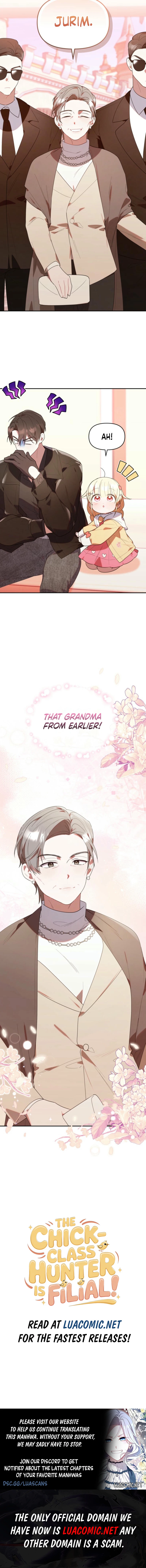 Read The Chick Class Hunter is on a Filial Duty! EN Manga Online