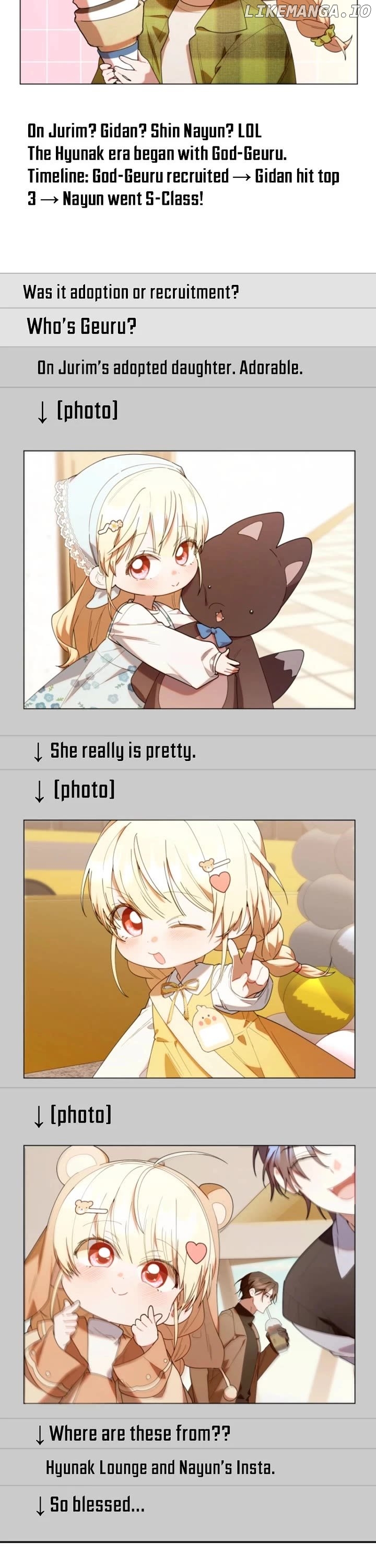 Read The Chick Class Hunter is on a Filial Duty! EN Manga Online