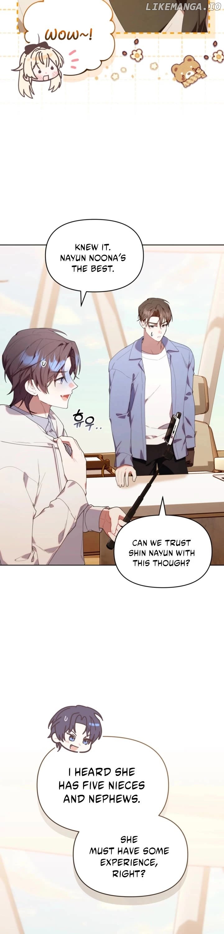 Read The Chick Class Hunter is on a Filial Duty! EN Manga Online