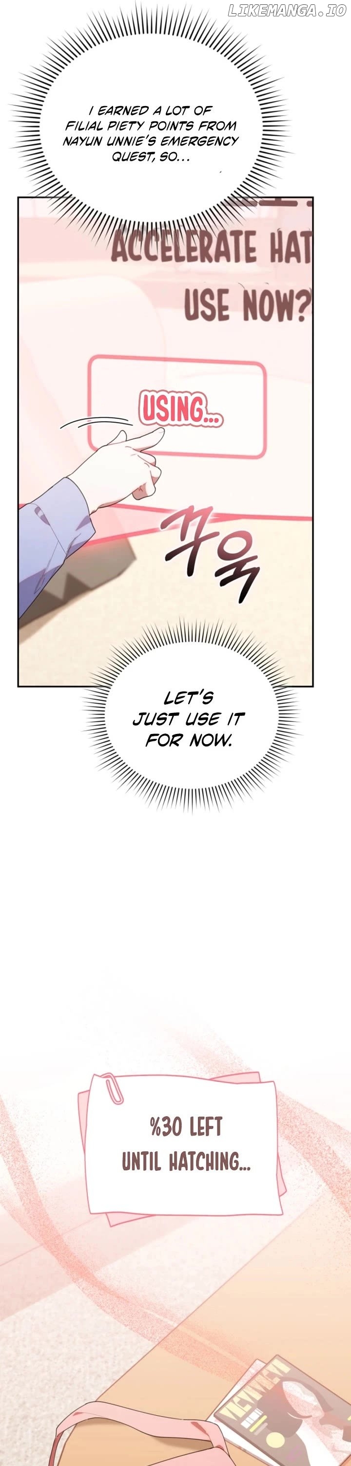 Read The Chick Class Hunter is on a Filial Duty! EN Manga Online