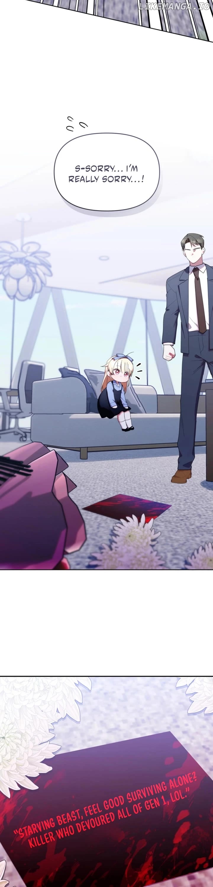 Read The Chick Class Hunter is on a Filial Duty! EN Manga Online