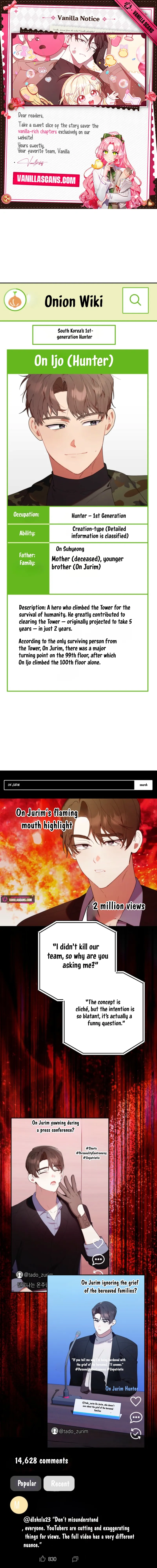 Read The Chick Class Hunter is on a Filial Duty! EN Manga Online