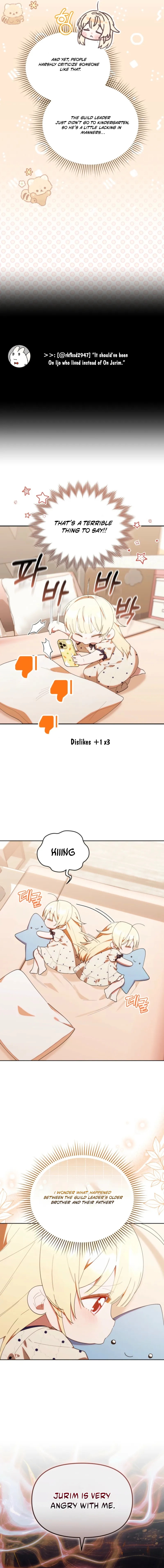 Read The Chick Class Hunter is on a Filial Duty! EN Manga Online