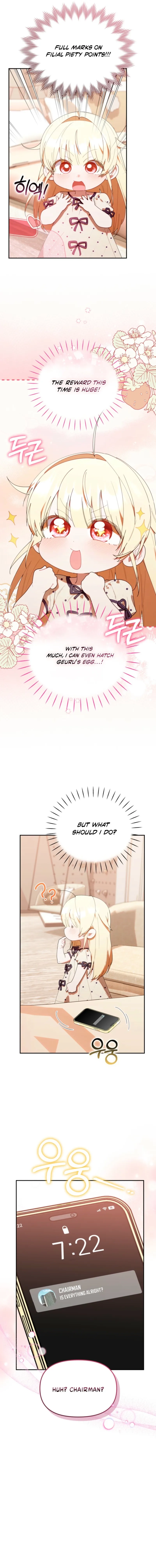 Read The Chick Class Hunter is on a Filial Duty! EN Manga Online