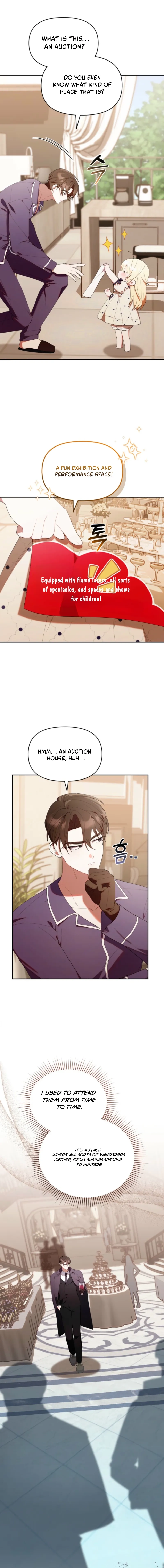 Read The Chick Class Hunter is on a Filial Duty! EN Manga Online