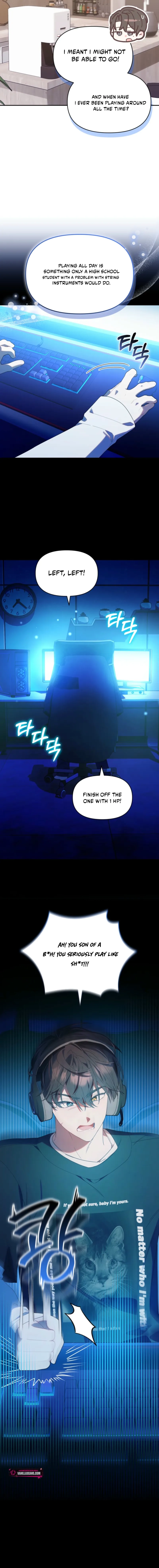 Read The Chick Class Hunter is on a Filial Duty! EN Manga Online