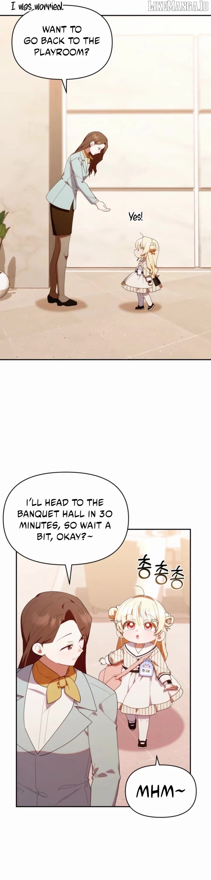 Read The Chick Class Hunter is on a Filial Duty! EN Manga Online