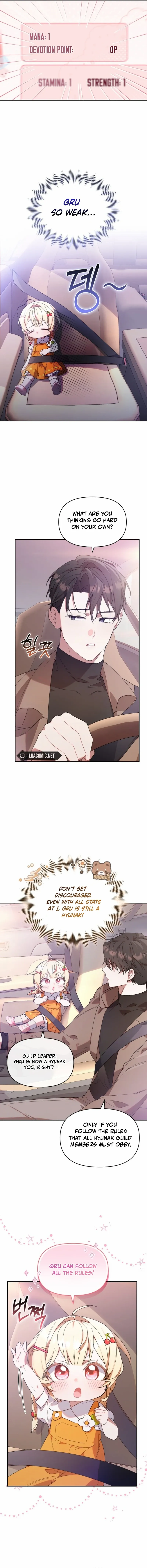 Read The Chick Class Hunter is on a Filial Duty! EN Manga Online