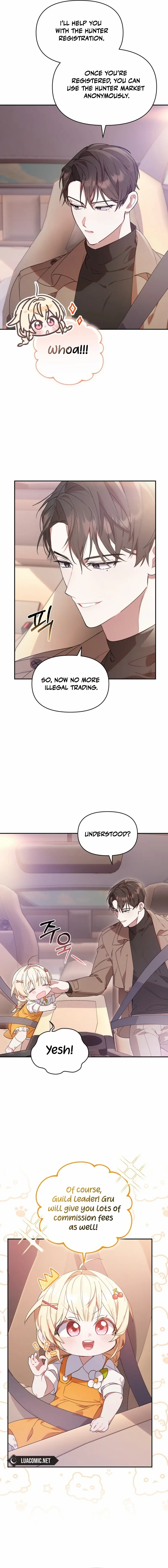 Read The Chick Class Hunter is on a Filial Duty! EN Manga Online