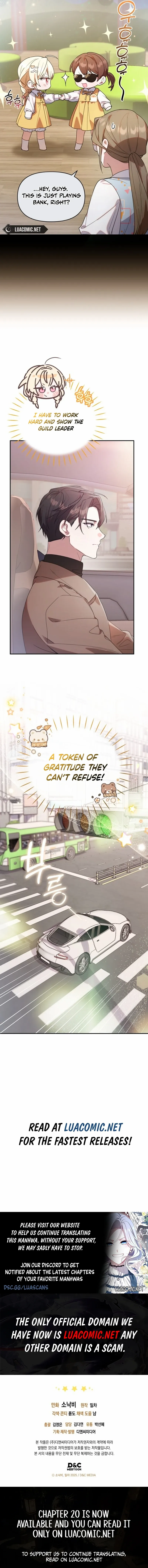 Read The Chick Class Hunter is on a Filial Duty! EN Manga Online