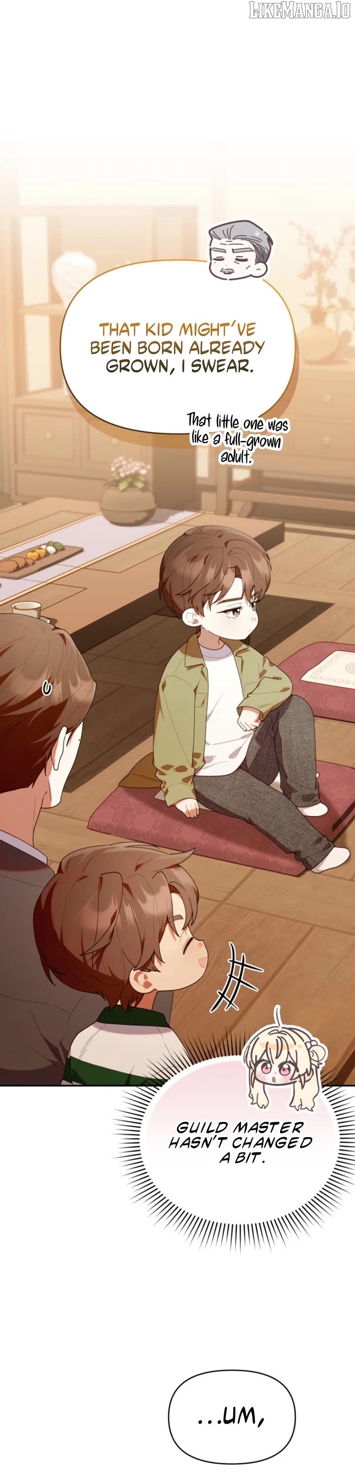 Read The Chick Class Hunter is on a Filial Duty! EN Manga Online