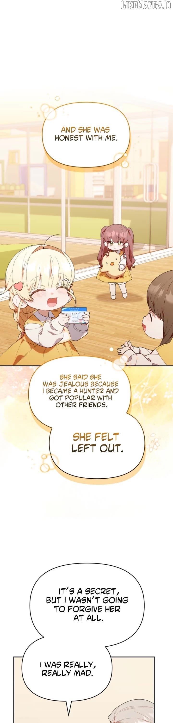 Read The Chick Class Hunter is on a Filial Duty! EN Manga Online
