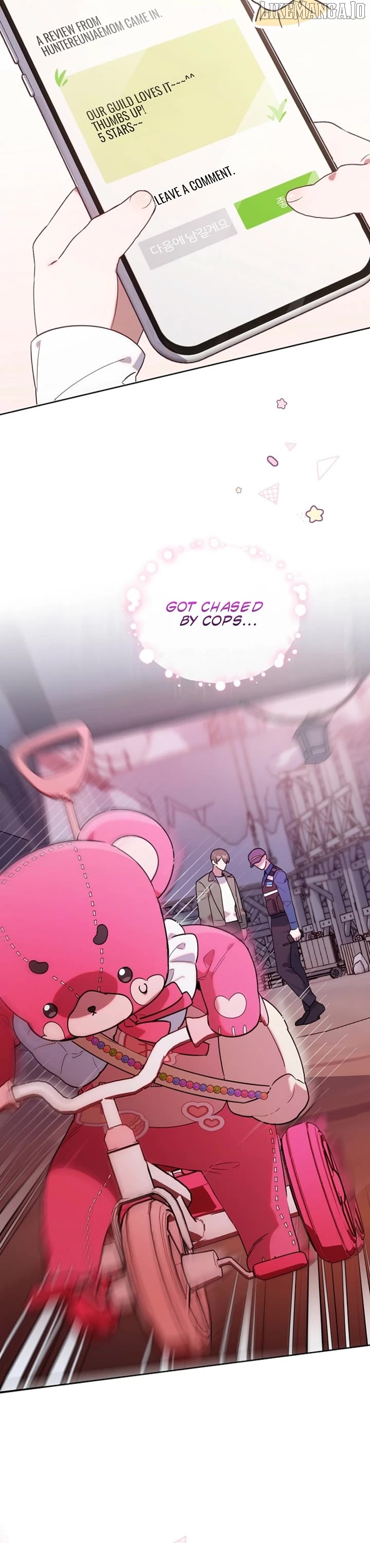 Read The Chick Class Hunter is on a Filial Duty! EN Manga Online