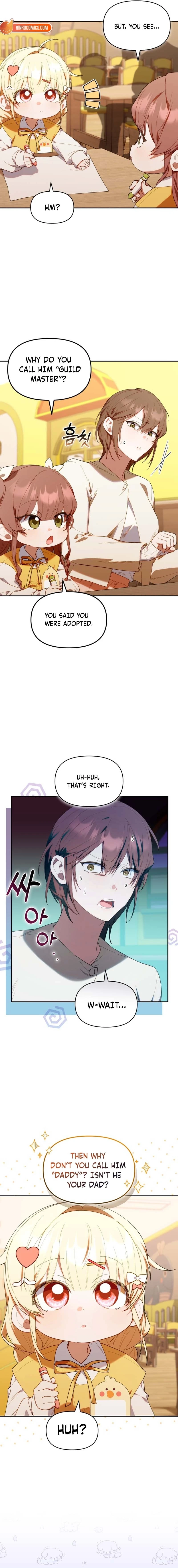 Read The Chick Class Hunter is on a Filial Duty! EN Manga Online