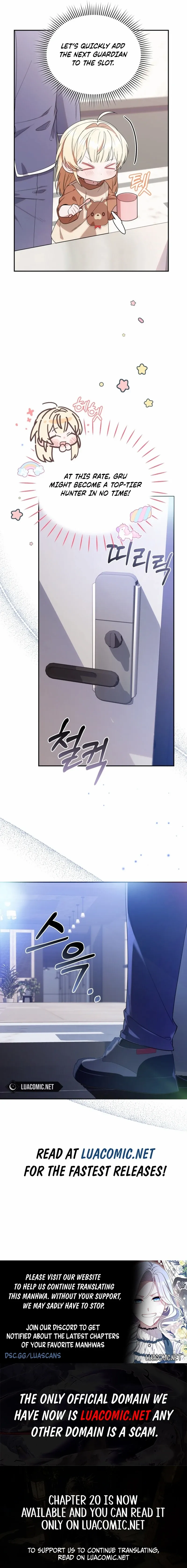 Read The Chick Class Hunter is on a Filial Duty! EN Manga Online