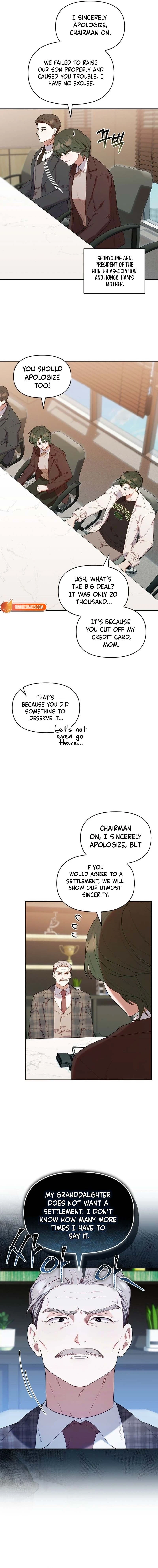 Read The Chick Class Hunter is on a Filial Duty! EN Manga Online