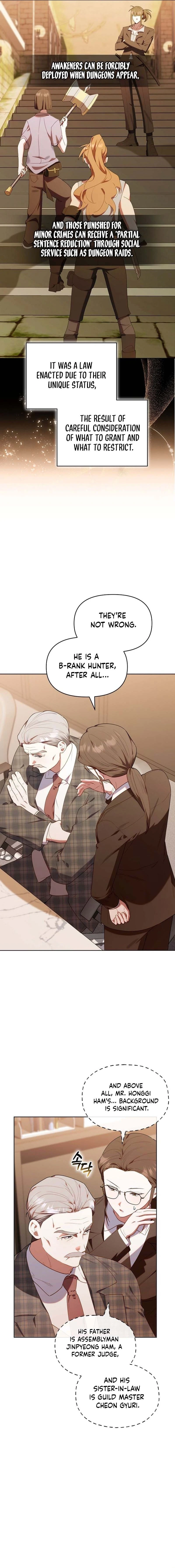 Read The Chick Class Hunter is on a Filial Duty! EN Manga Online