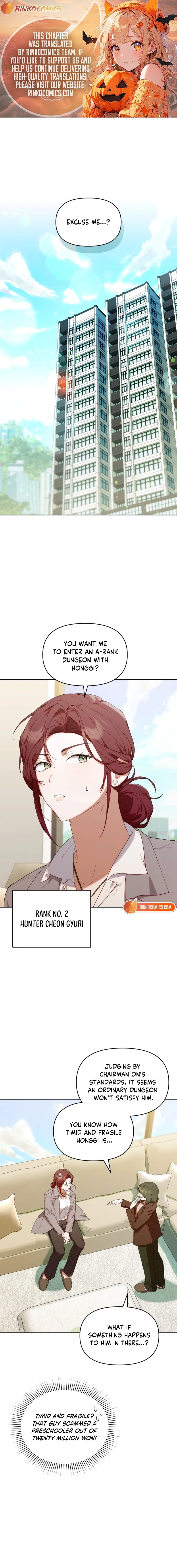 Read The Chick Class Hunter is on a Filial Duty! EN Manga Online