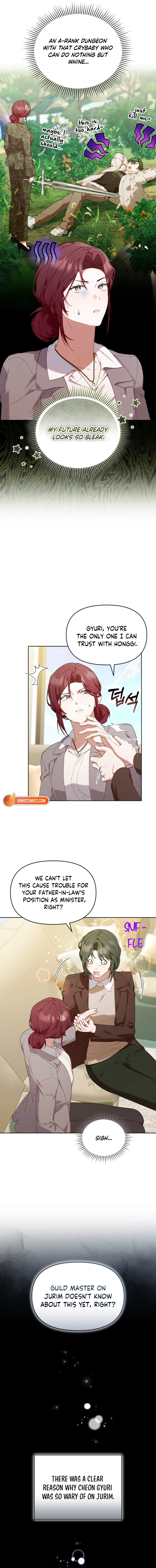 Read The Chick Class Hunter is on a Filial Duty! EN Manga Online