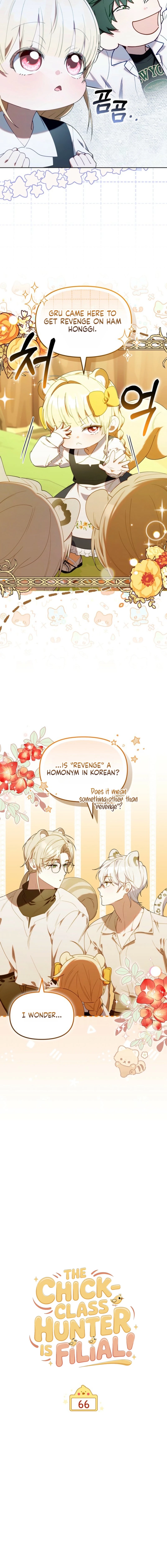Read The Chick Class Hunter is on a Filial Duty! EN Manga Online