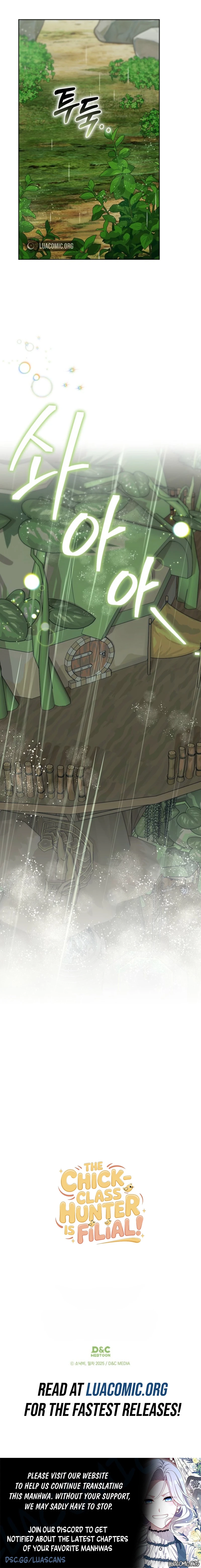 Read The Chick Class Hunter is on a Filial Duty! EN Manga Online