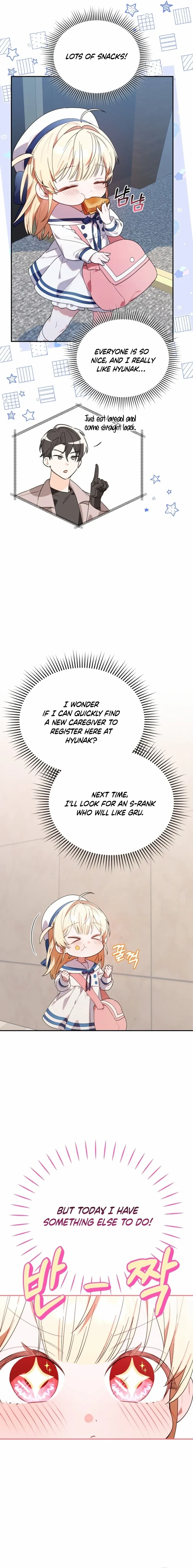 Read The Chick Class Hunter is on a Filial Duty! EN Manga Online