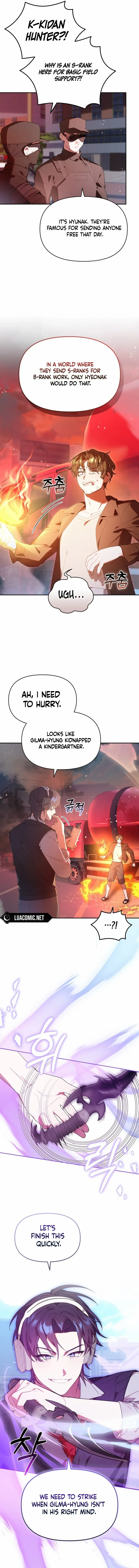 Read The Chick Class Hunter is on a Filial Duty! EN Manga Online