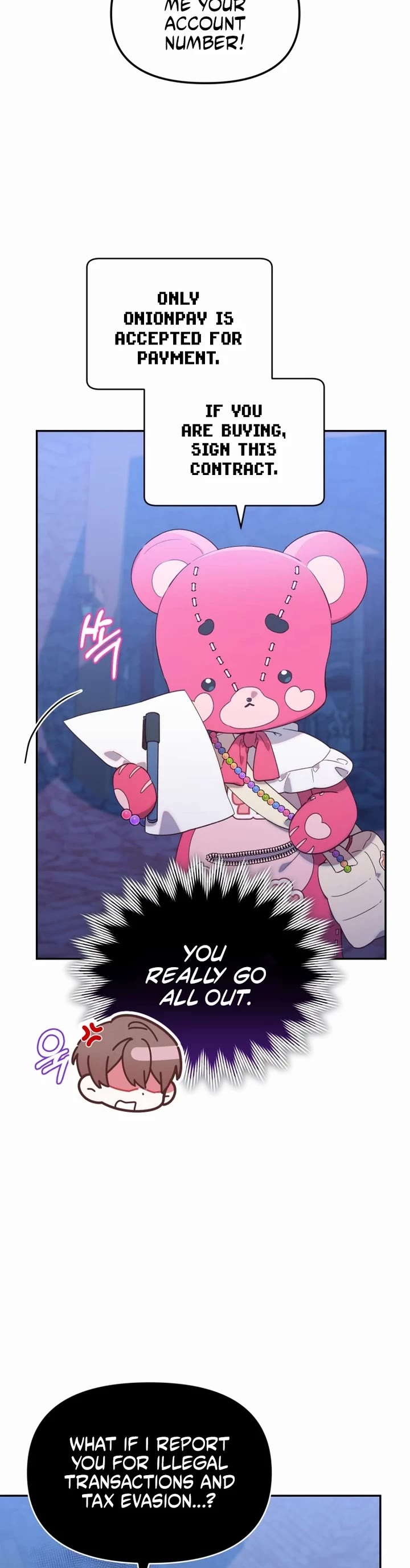 Read The Chick-Class Hunter Is Filial! EN Manga Online