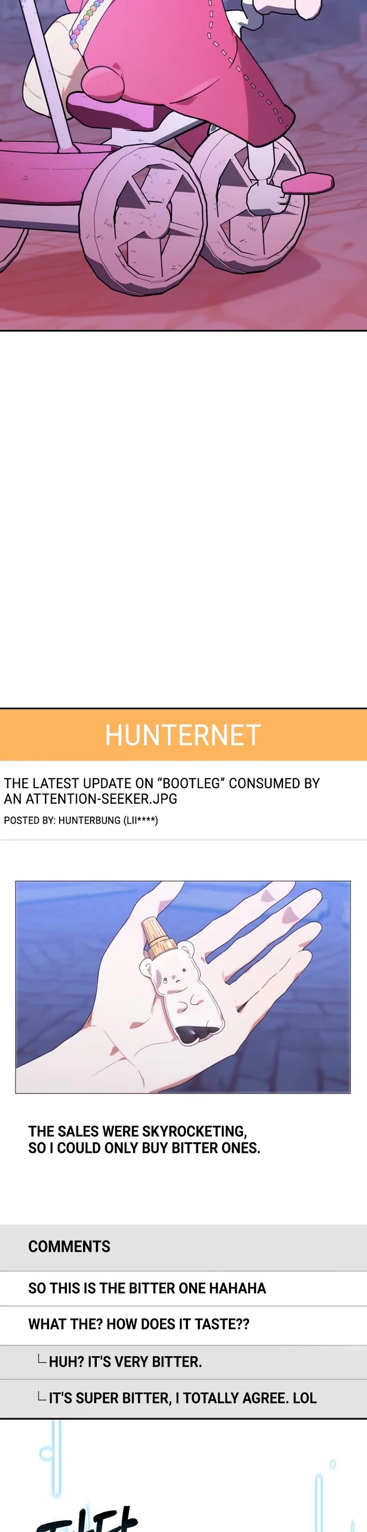 Read The Chick-Class Hunter Is Filial! EN Manga Online