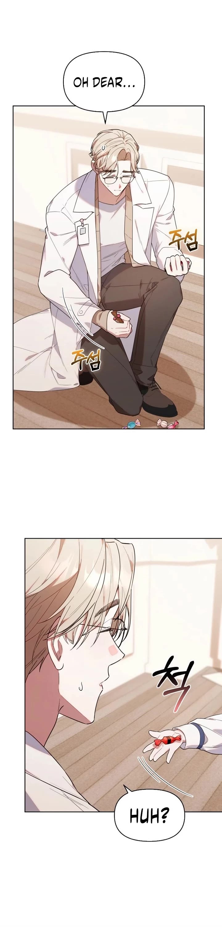 Read The Chick-Class Hunter Is Filial! EN Manga Online
