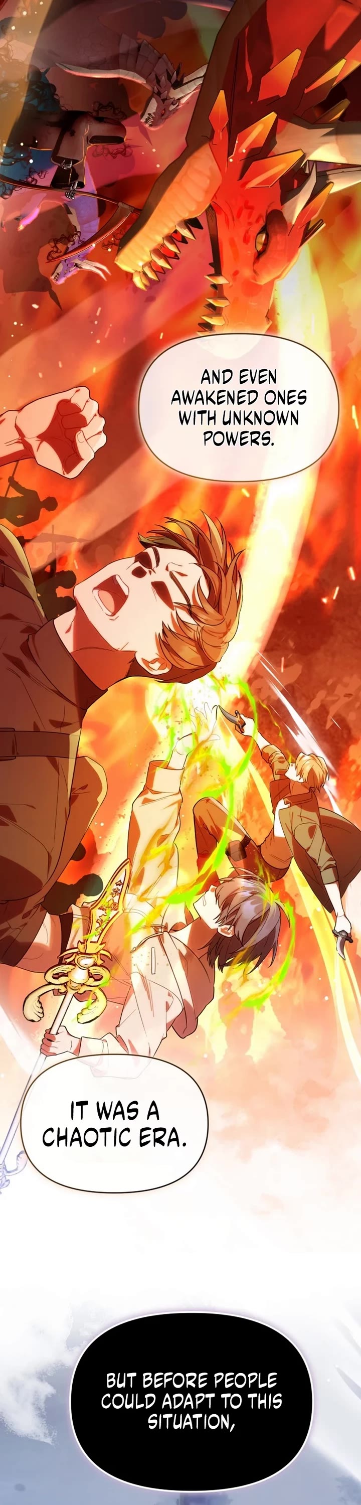 Read The Chick-Class Hunter Is Filial! EN Manga Online