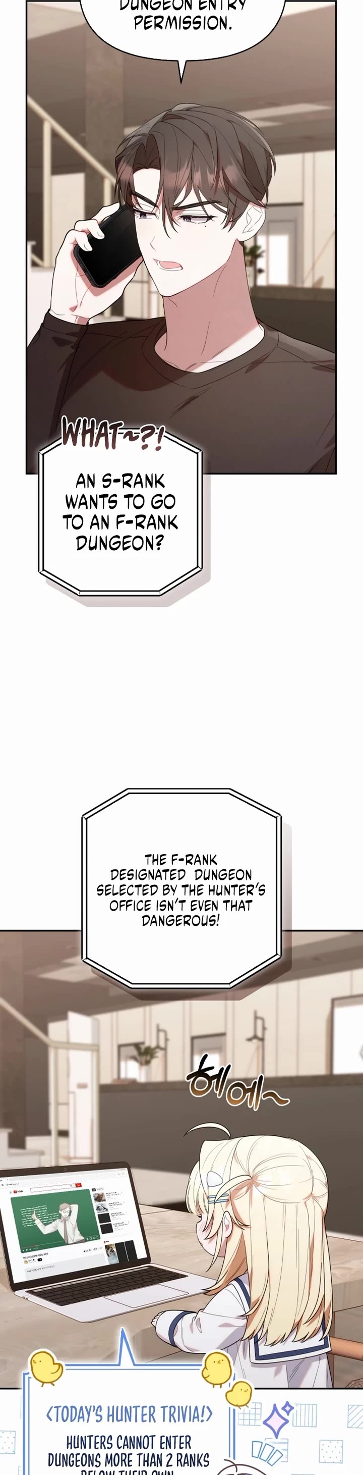Read The Chick-Class Hunter Is Filial! EN Manga Online