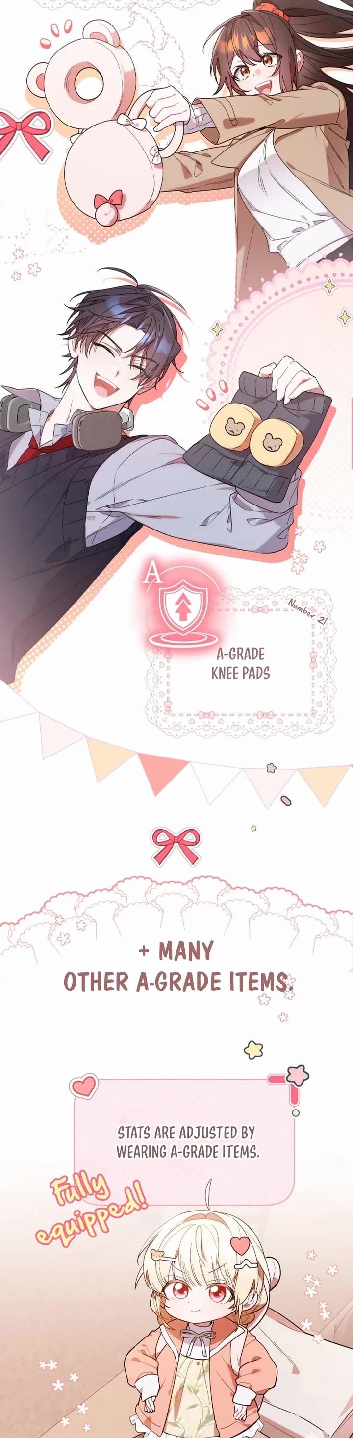 Read The Chick-Class Hunter Is Filial! EN Manga Online