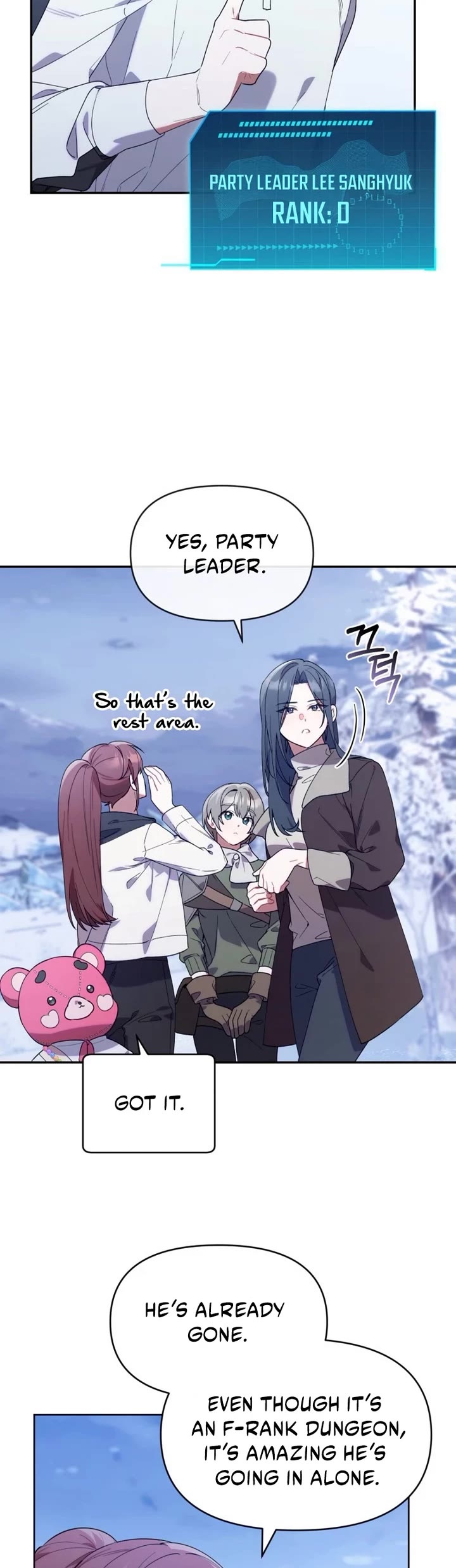 Read The Chick-Class Hunter Is Filial! EN Manga Online