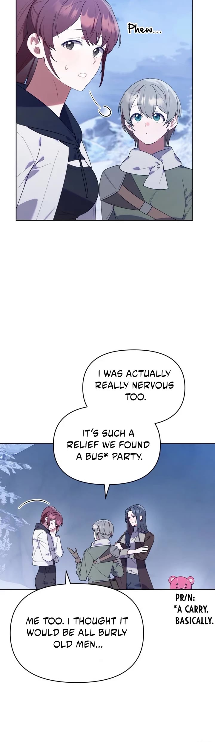 Read The Chick-Class Hunter Is Filial! EN Manga Online