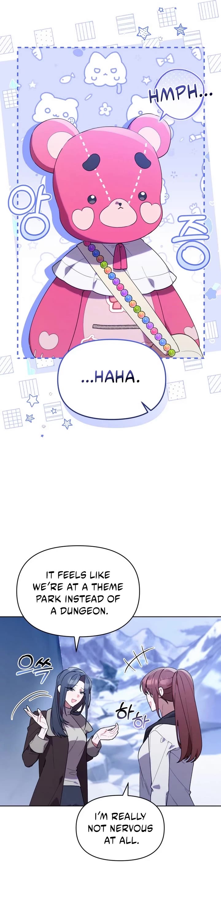 Read The Chick-Class Hunter Is Filial! EN Manga Online