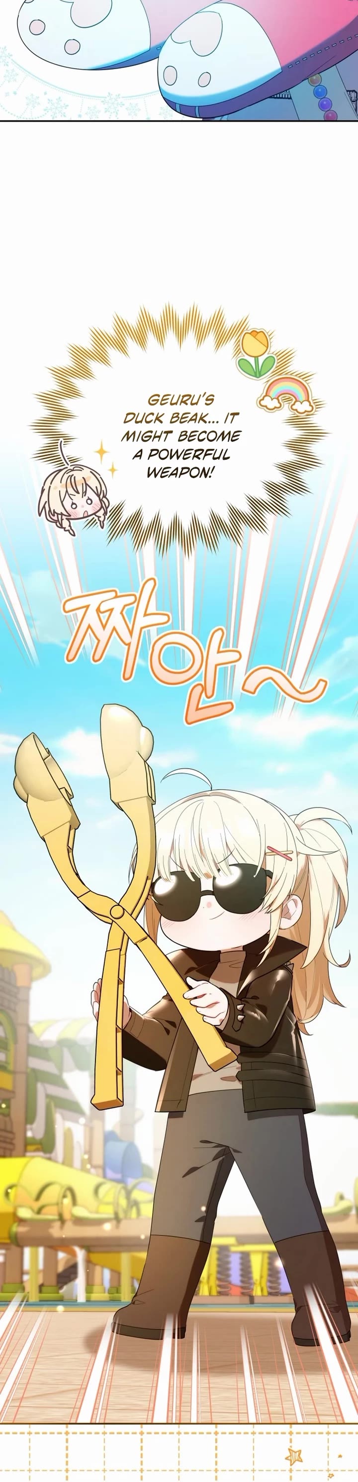 Read The Chick-Class Hunter Is Filial! EN Manga Online