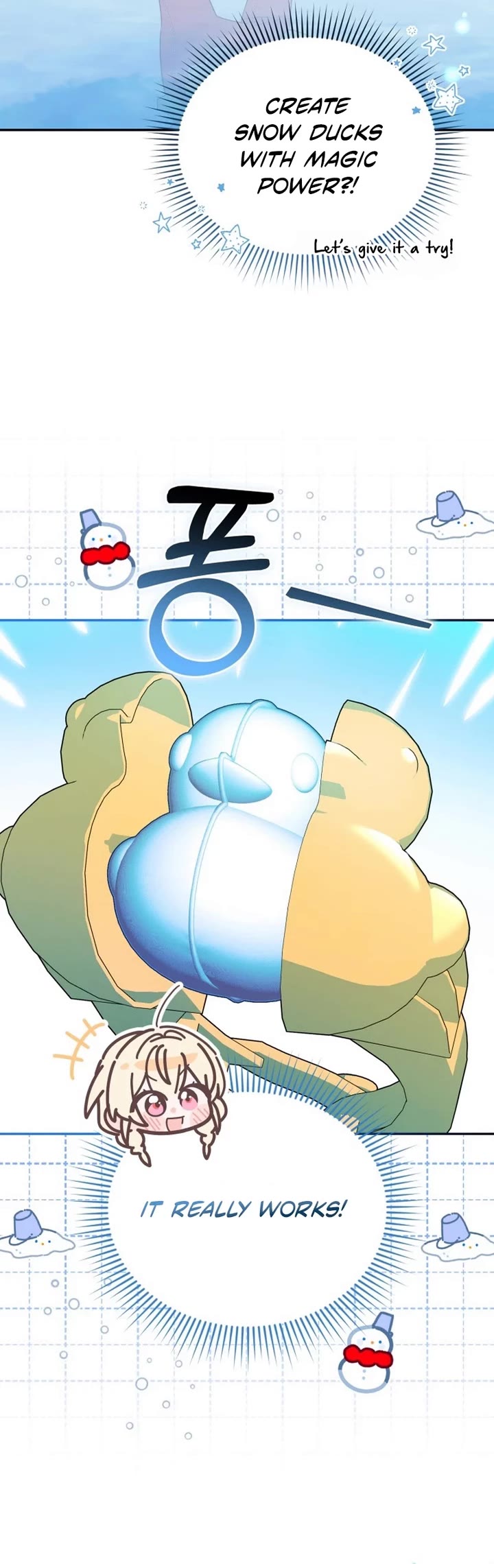 Read The Chick-Class Hunter Is Filial! EN Manga Online
