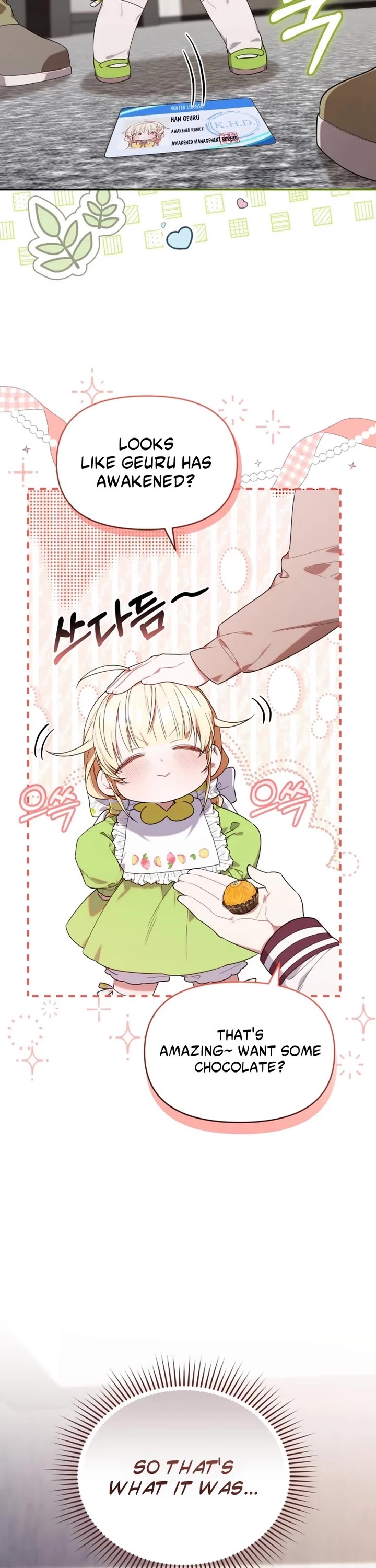 Read The Chick-Class Hunter Is Filial! EN Manga Online