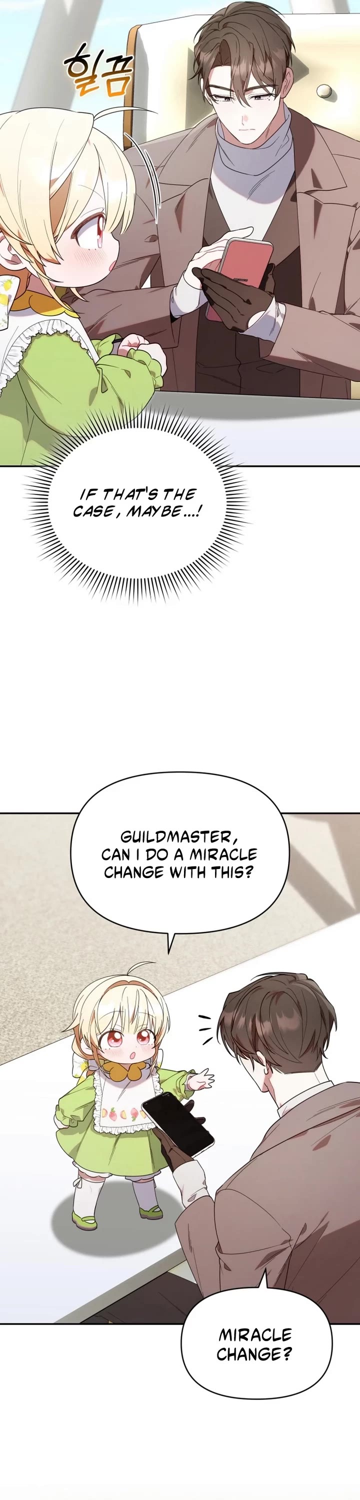 Read The Chick-Class Hunter Is Filial! EN Manga Online