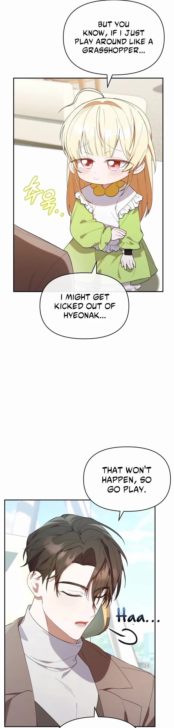 Read The Chick-Class Hunter Is Filial! EN Manga Online