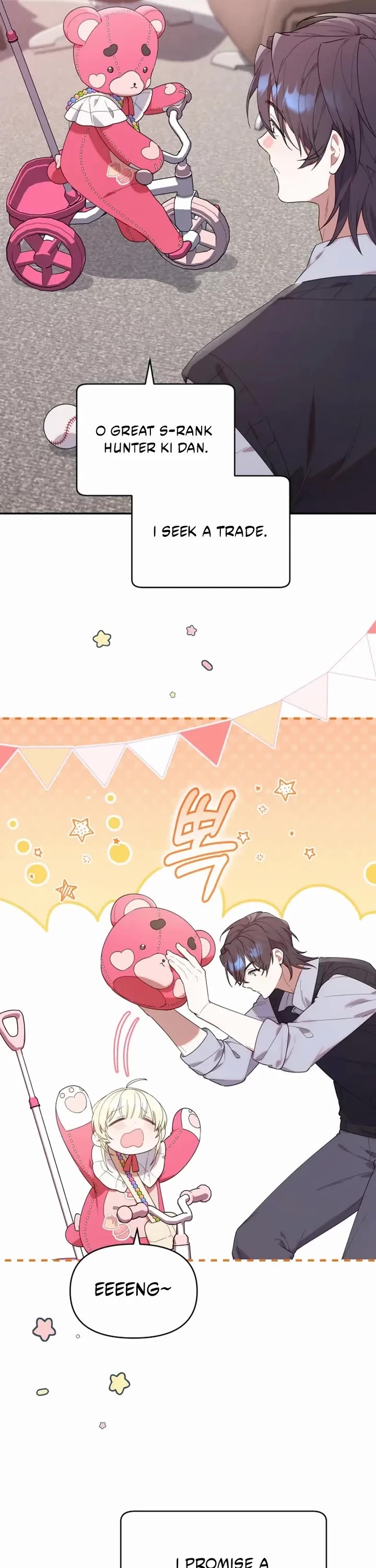 Read The Chick-Class Hunter Is Filial! EN Manga Online