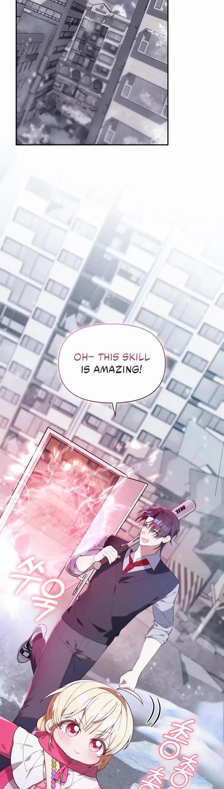 Read The Chick-Class Hunter Is Filial! EN Manga Online