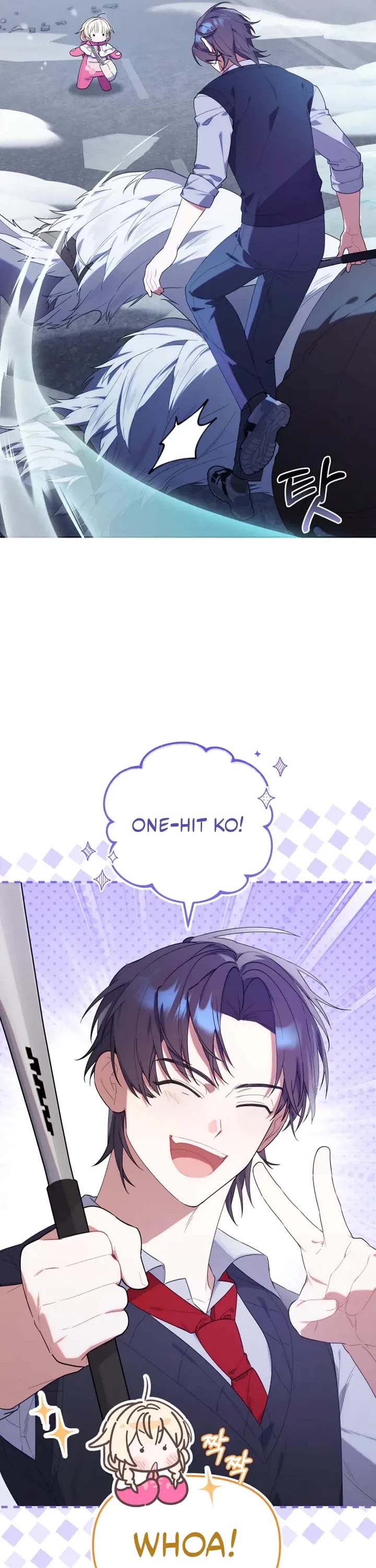 Read The Chick-Class Hunter Is Filial! EN Manga Online