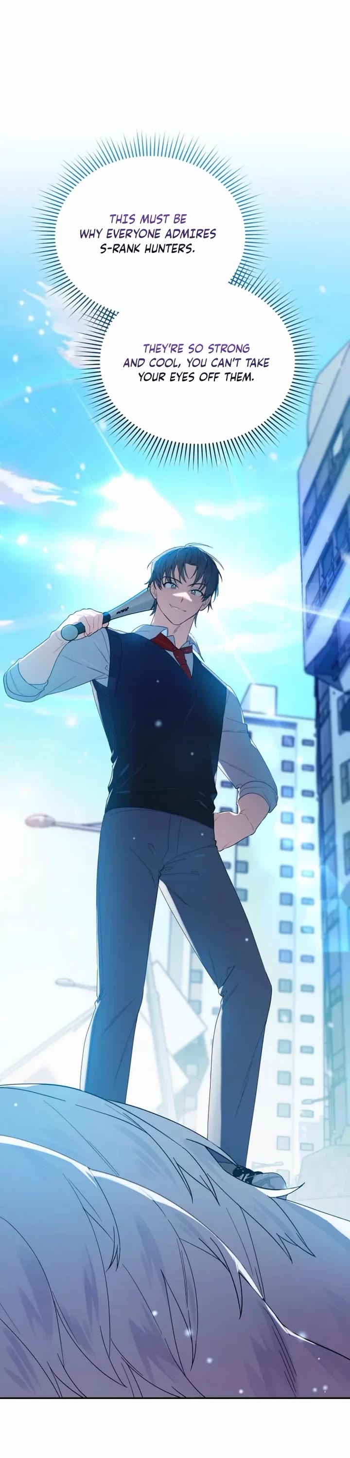 Read The Chick-Class Hunter Is Filial! EN Manga Online