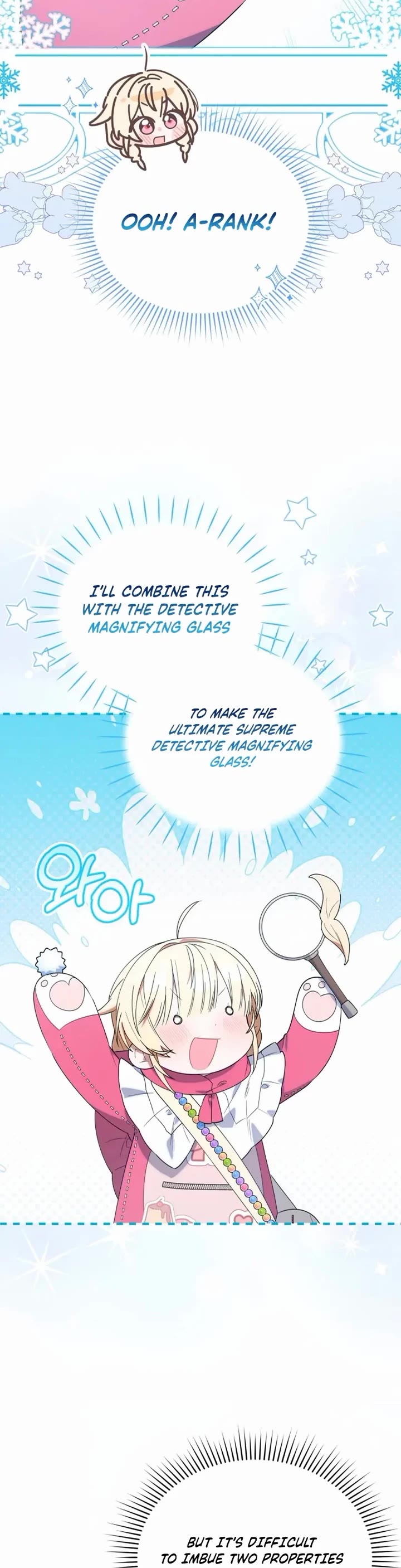 Read The Chick-Class Hunter Is Filial! EN Manga Online